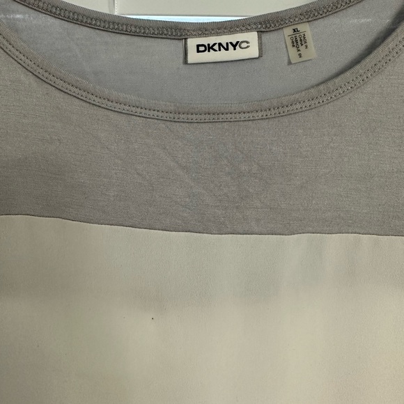 DKNYC Colorblock Tunic - Picture 2 of 3